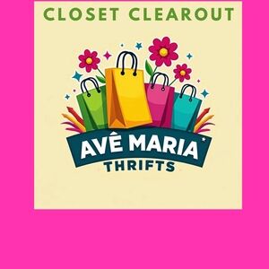 Closet Grabs: Bid Responsibly All Sales Final Thank You🏵🌺🌼🌸